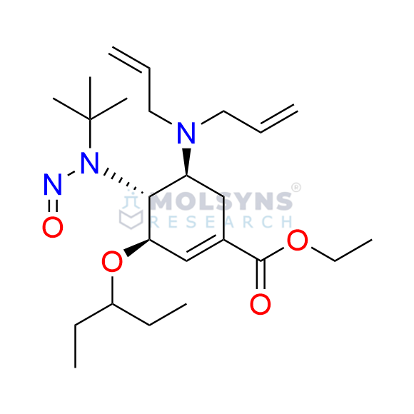 N-Nitroso Oseltamivir Impurity 2