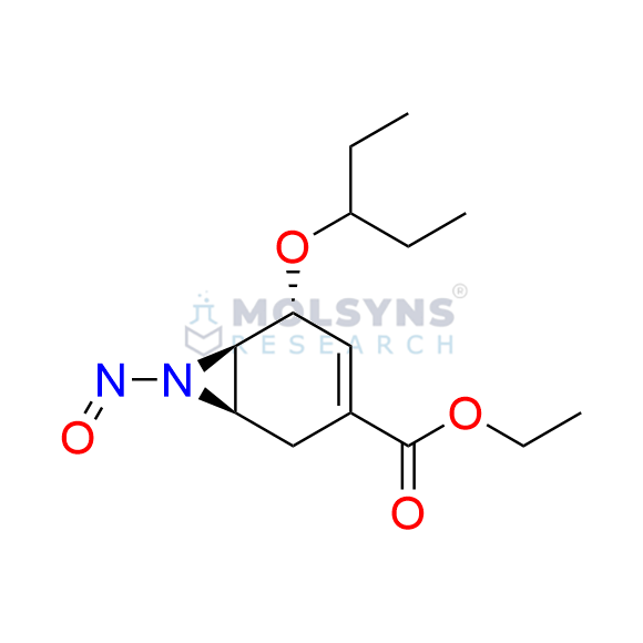 N-Nitroso Oseltamivir Impurity 3