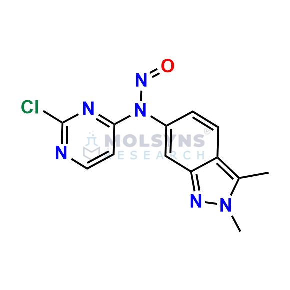 N-Nitroso Pazopanib