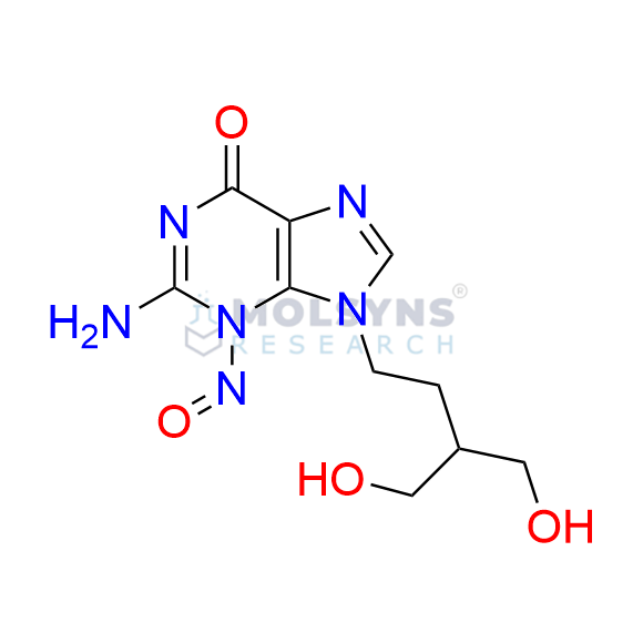 N-Nitroso Penciclovir Impurity 1