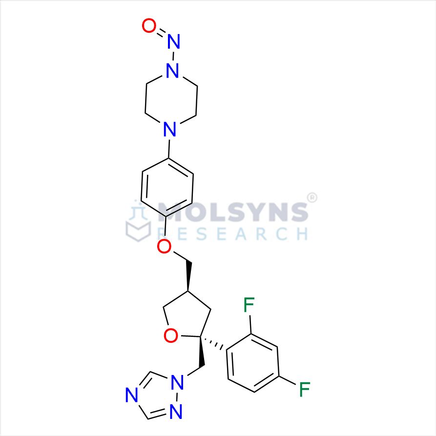 N-Nitroso Posaconazole Impurity 1