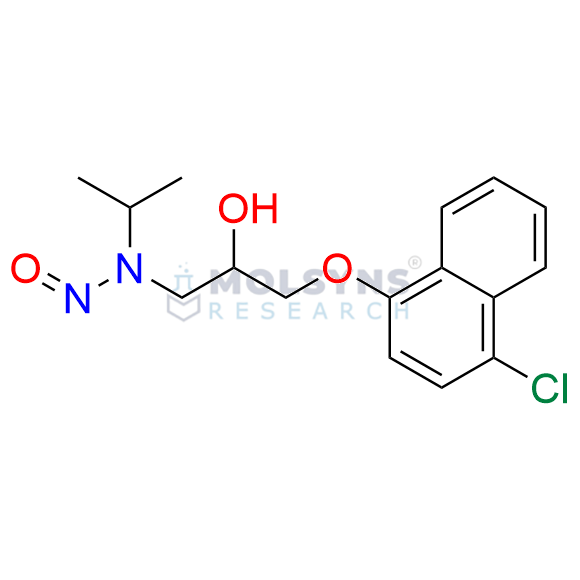 N-Nitroso Propranolol Impurity 1