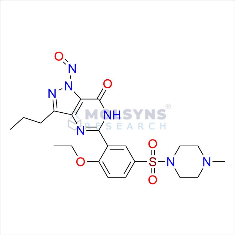 N-Nitroso Pyrazole N-Demethyl Sildenafil