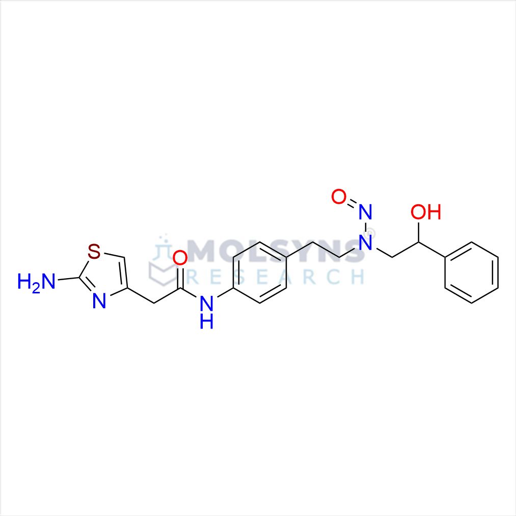 N-Nitroso rac-Mirabegron