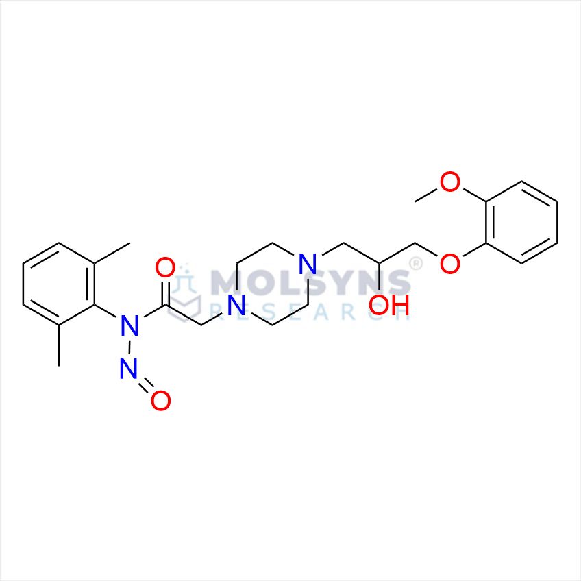 N-Nitroso Ranolazine