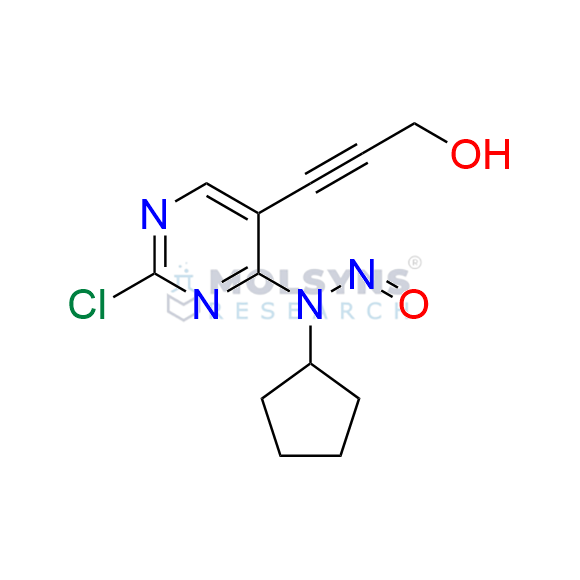 N-Nitroso Ribociclib Impurity 5