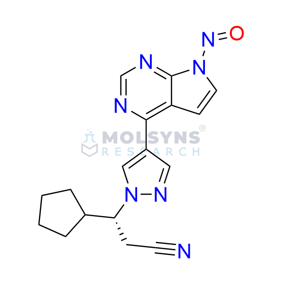 N-Nitroso Ruxolitinib Impurity 1