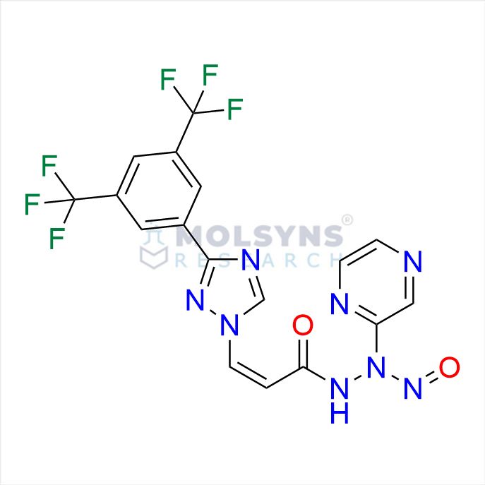 N-Nitroso Selinexor Impurity 1