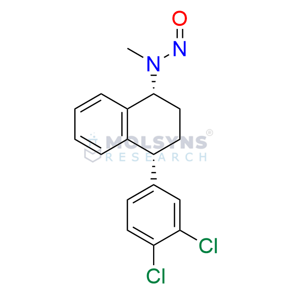 N-Nitroso Sertraline EP Impurity G