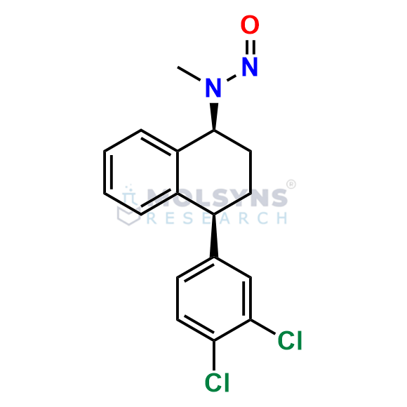 N-Nitroso Sertraline