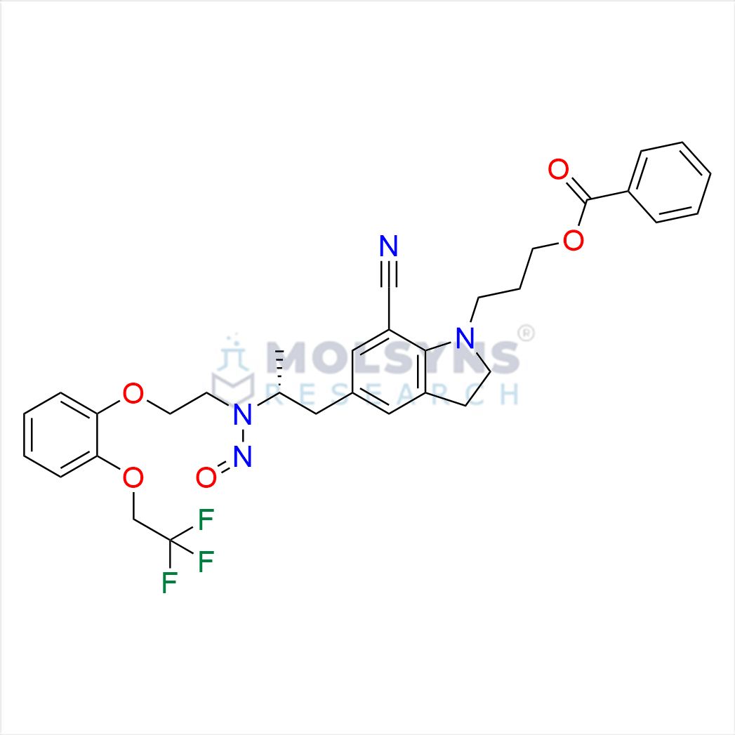 N-Nitroso Silodosin Impurity 2