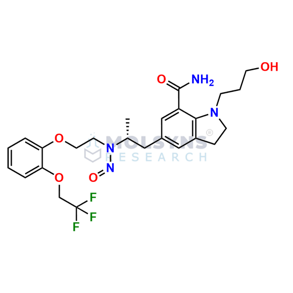 N-Nitroso Silodosin