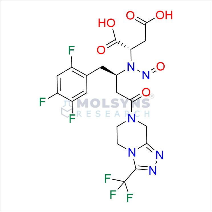 N-Nitroso Sitagliptin FP Impurity A