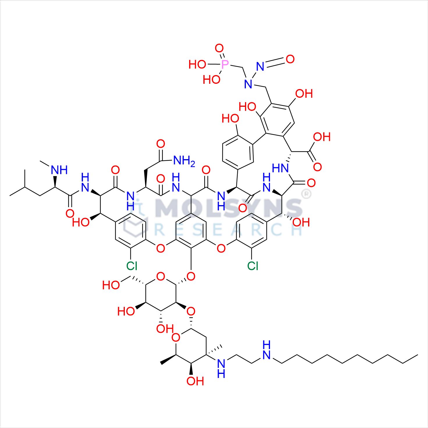 N-Nitroso Telavancin 1