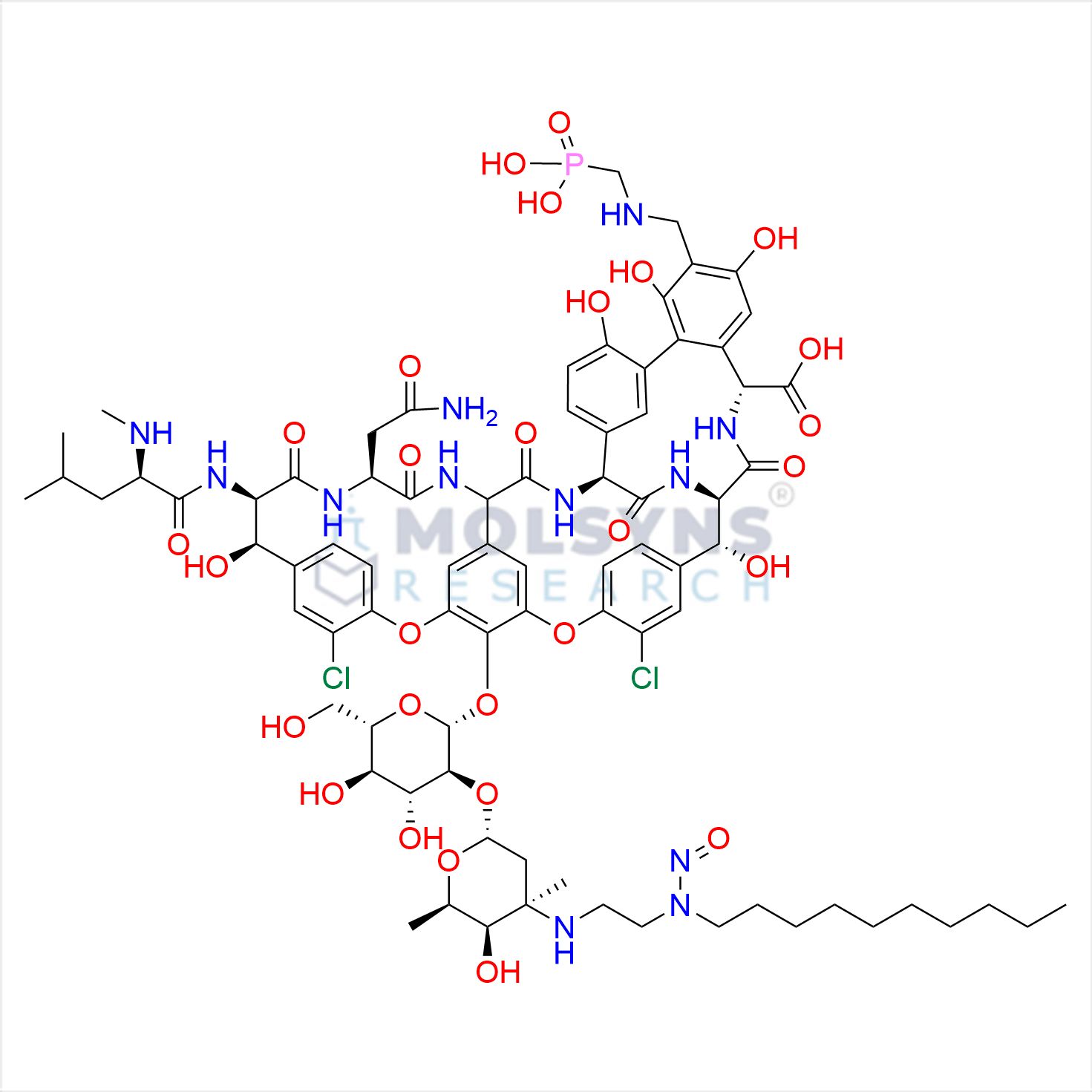 N-Nitroso Telavancin 3