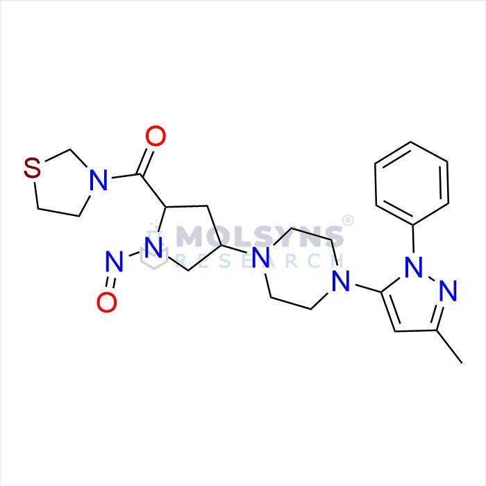 N-Nitroso Teneligliptin