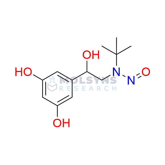 N-Nitroso Terbutaline