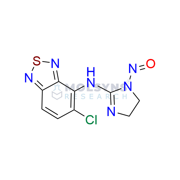 N-Nitroso Tizanidine Impurity 3