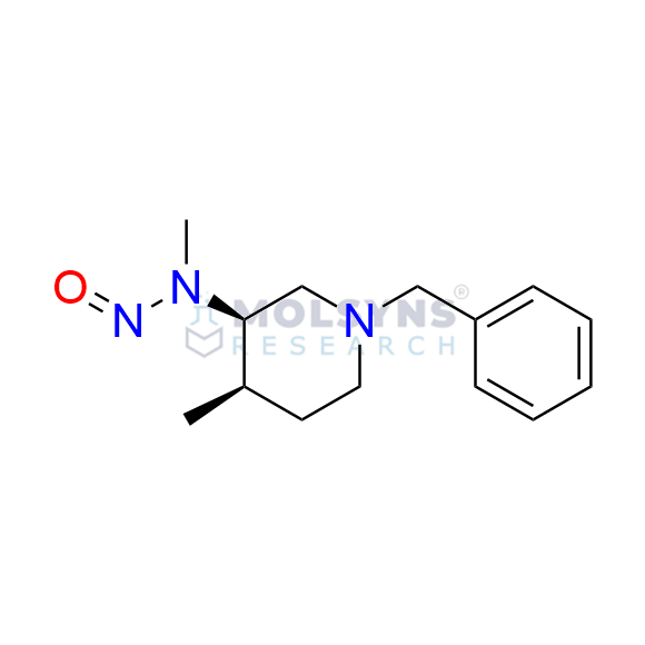 N-Nitroso Tofacitinib Impurity 7