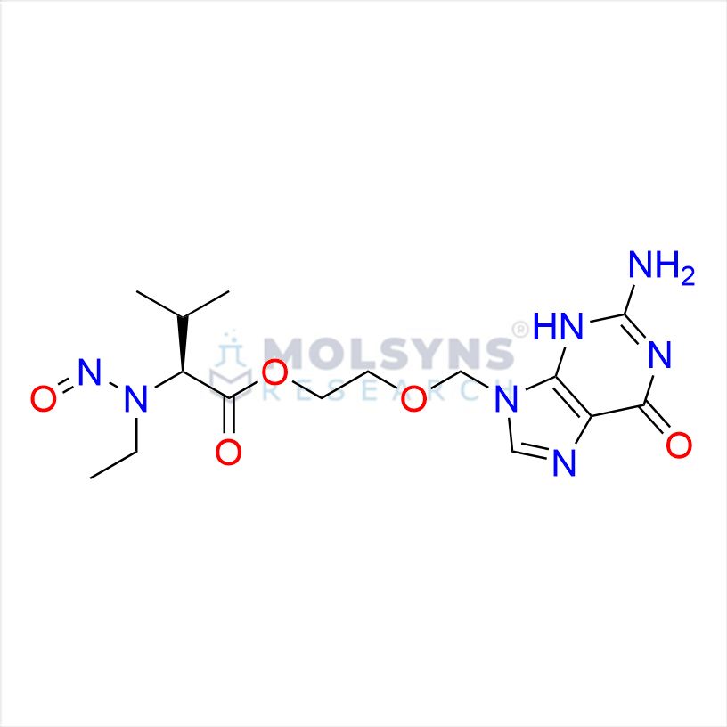 N-Nitroso Valaciclovir EP Impurity D