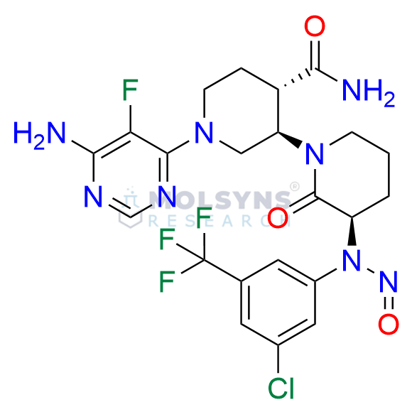 N-Nitroso Vecabrutinib