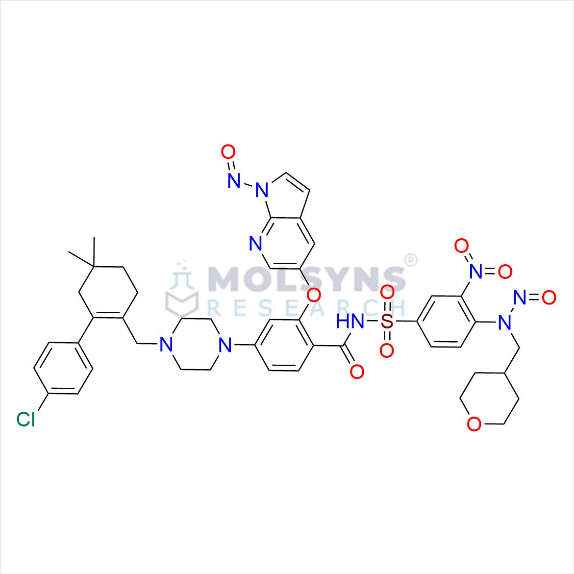 N-Nitroso Venetoclax Impurity 2