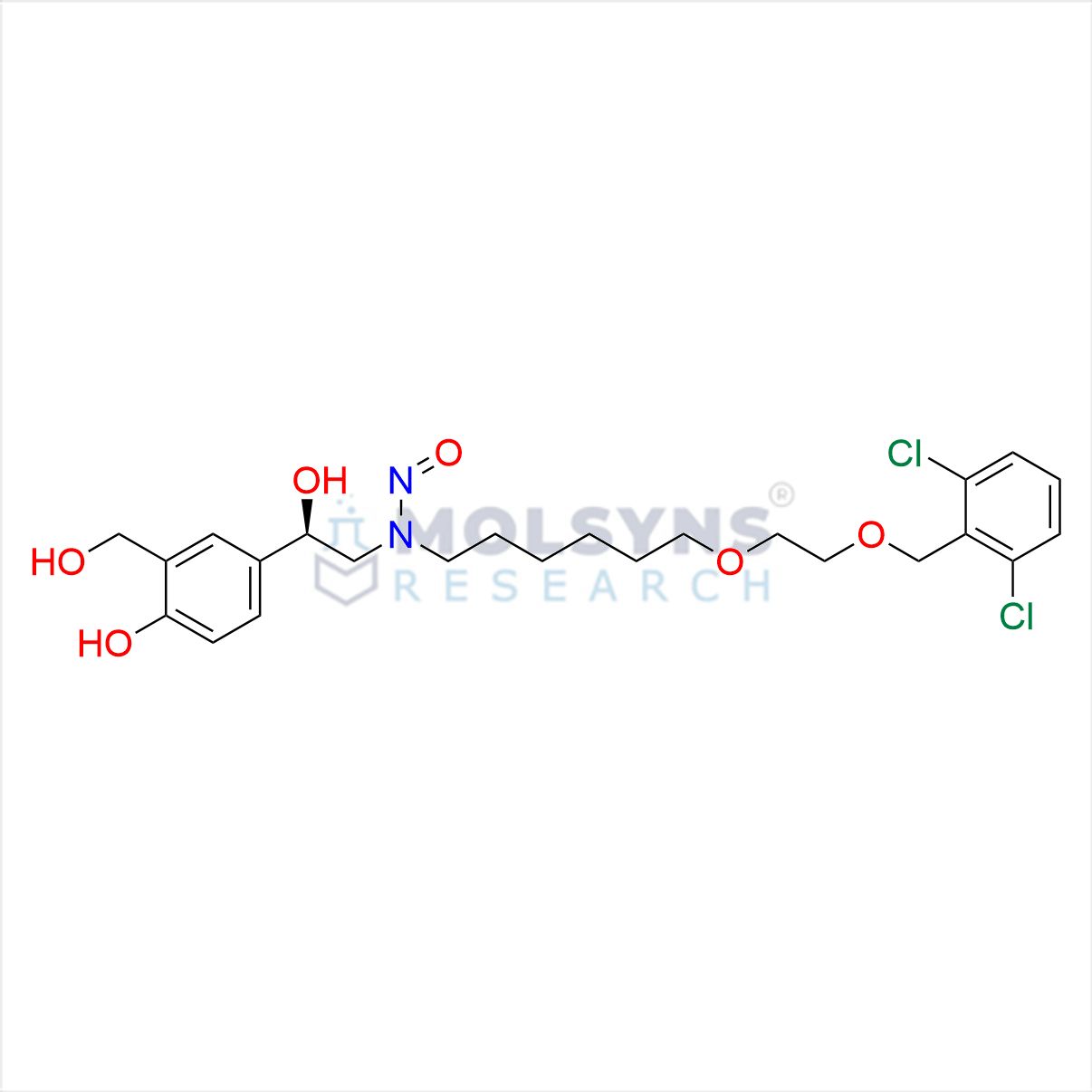 N-Nitroso Vilanterol