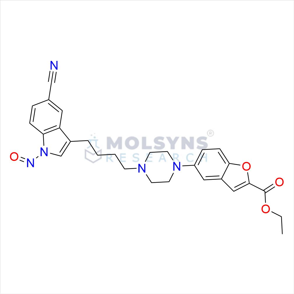 N-Nitroso Vilazodone Ethyl Ester