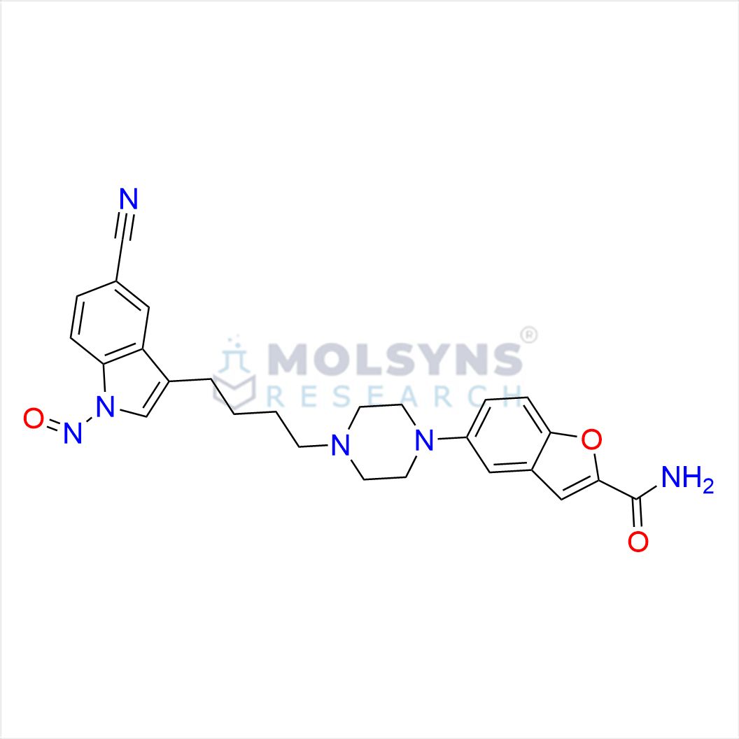 N-Nitroso Vilazodone Impurity 1