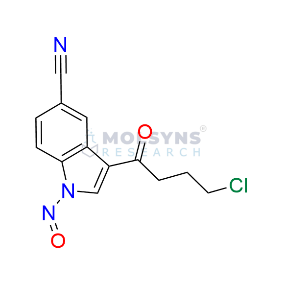 N-Nitroso Vilazodone Impurity 3