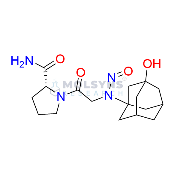 N-Nitroso Vildagliptin amide