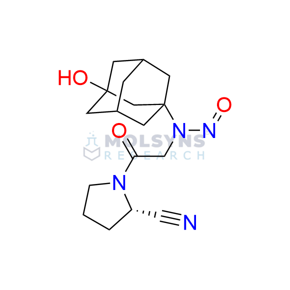 N-Nitroso Vildagliptin Impurity 1