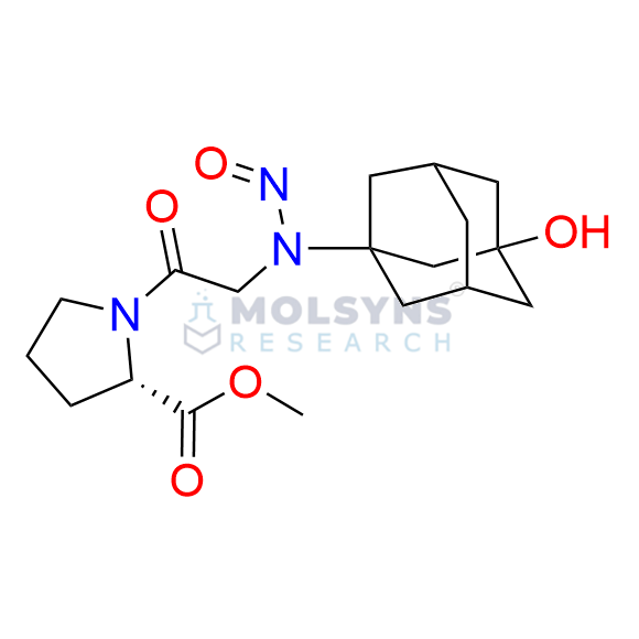 N-Nitroso Vildagliptin Impurity 3