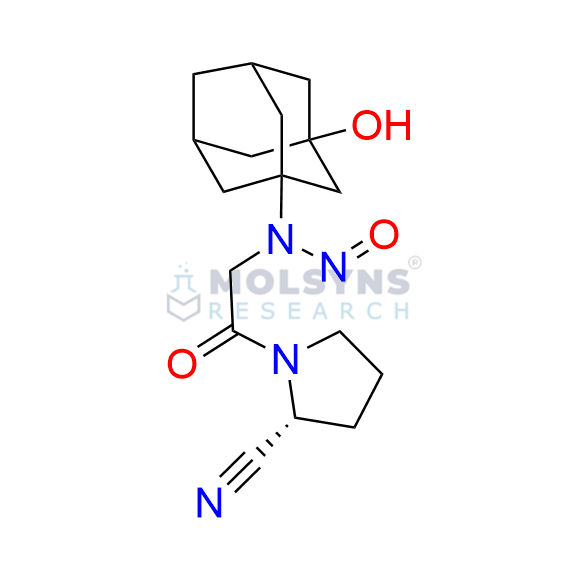 N-Nitroso Vildagliptin Impurity 5