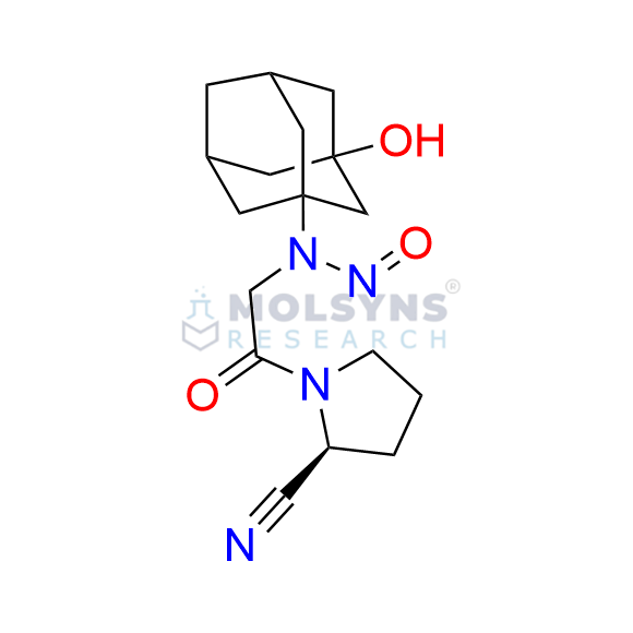 N-Nitroso Vildagliptin Impurity 6