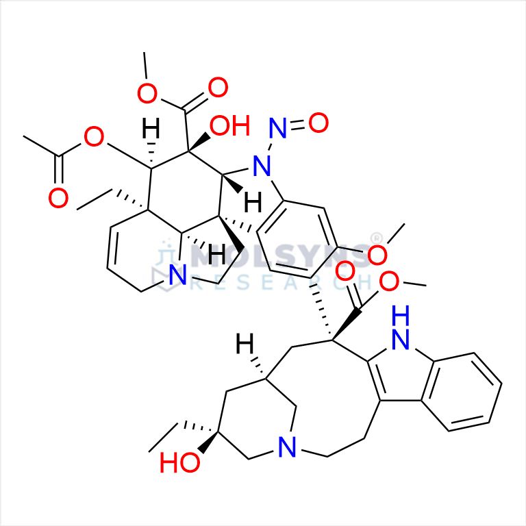 N-Nitroso Vincristine Sulfate EP Impurity C