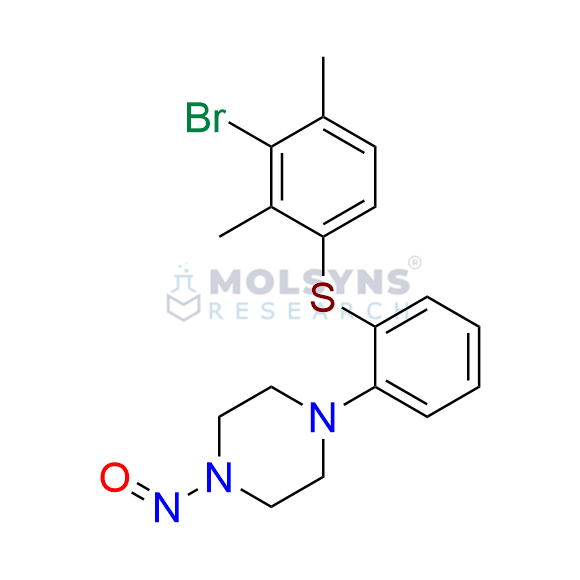 N-Nitroso Vortioxetine Bromo Impurity