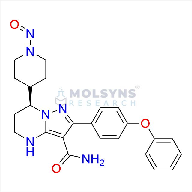 N-Nitroso Zanubrutinib Impurity 1