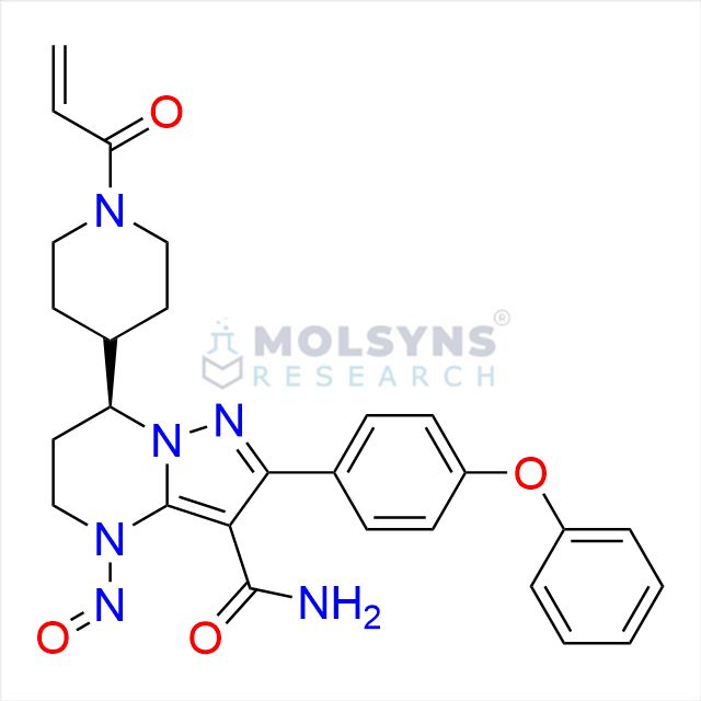 N-Nitroso Zanubrutinib