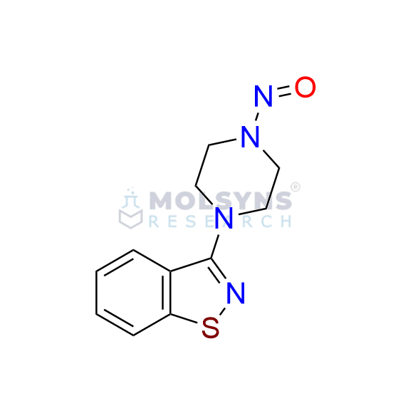 N-Nitroso Ziprasidone EP Impurity A