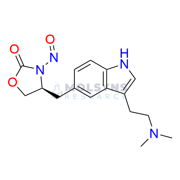 N-Nitroso Zolmitriptan Impurity 3