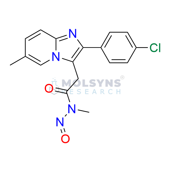 N-Nitroso Zolpidem Impurity 1