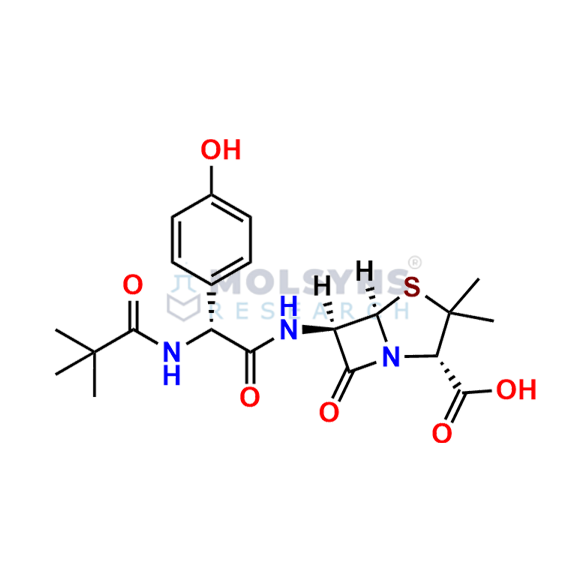 N-Pivaloyl Amoxicillin