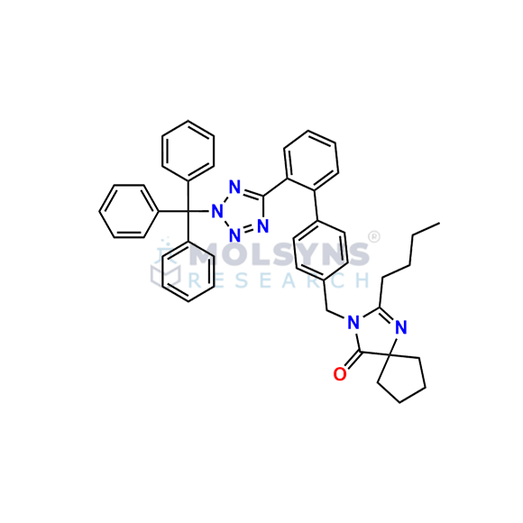 N-Triphenylmethyl Irbesartan