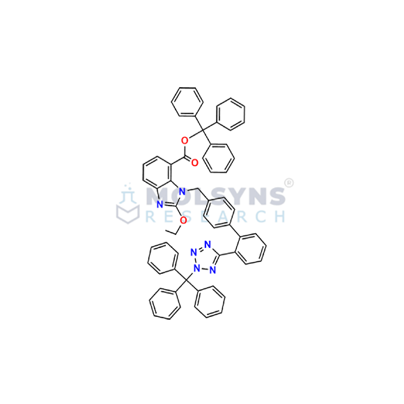 N-Trityl Candesartan Trityl Ester