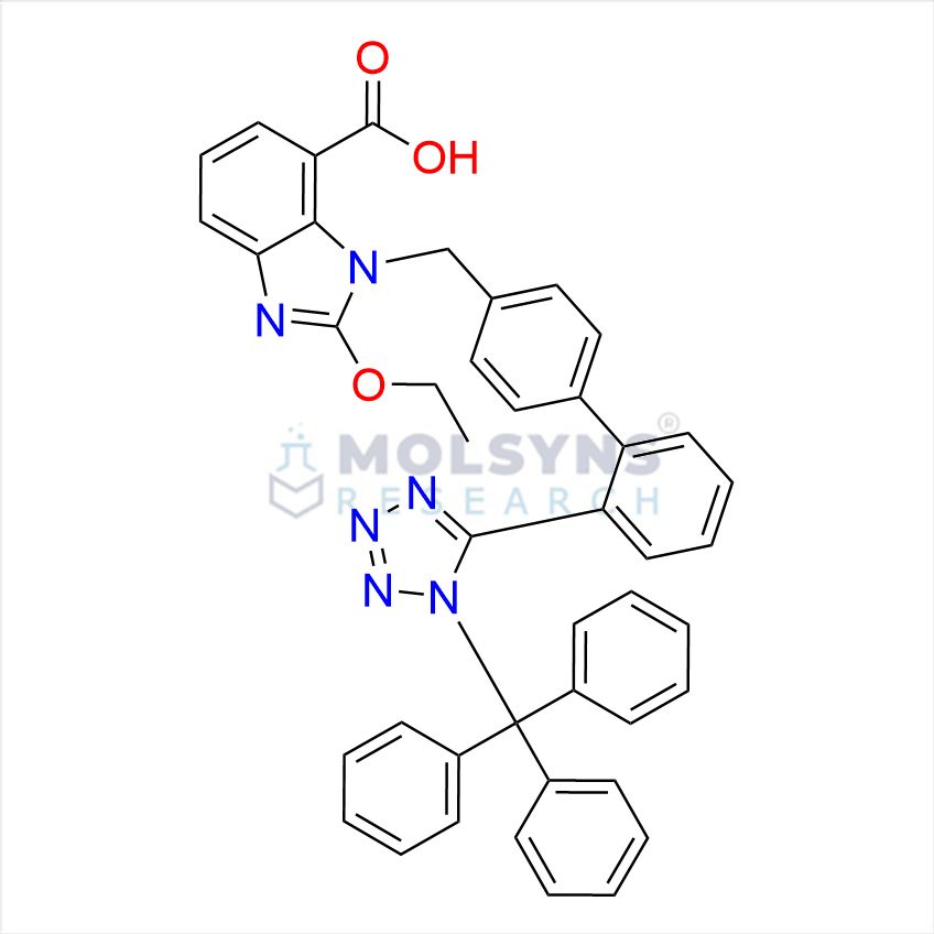 N-Trityl Candesartan