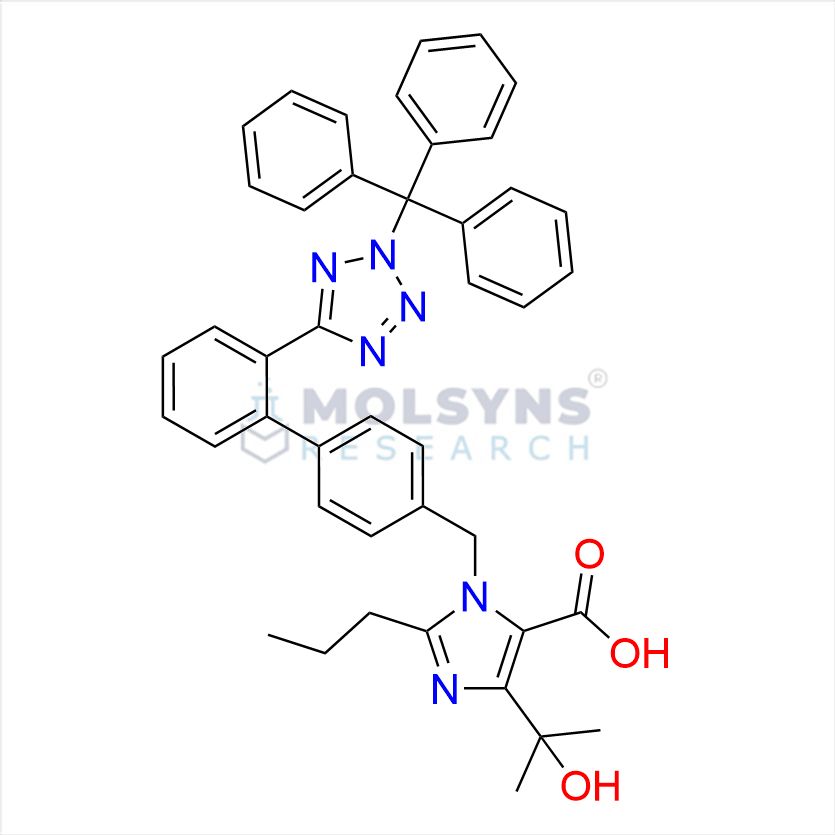 N2-Trityl Olmesartan Acid