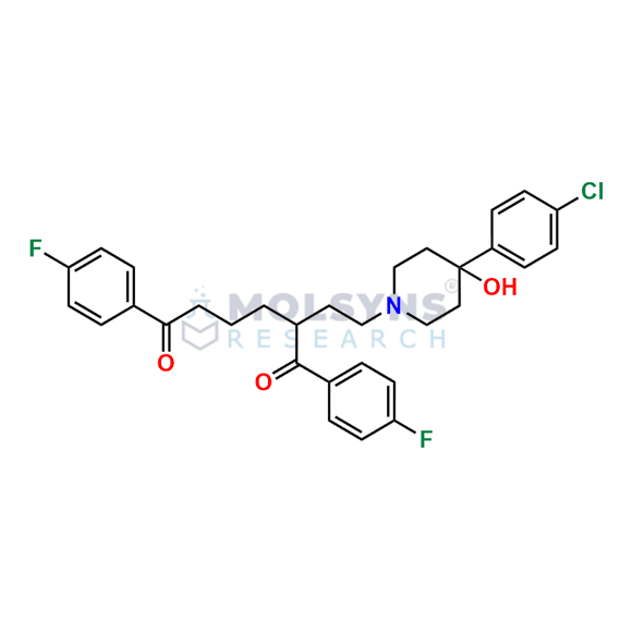 N,C-Fluorophenylbutyryl Haloperidol