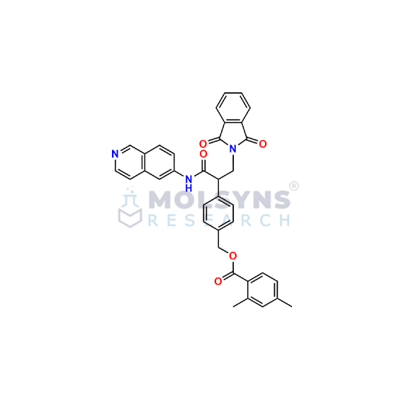 Netarsudil Quinolinyl Phthalimide Impurity