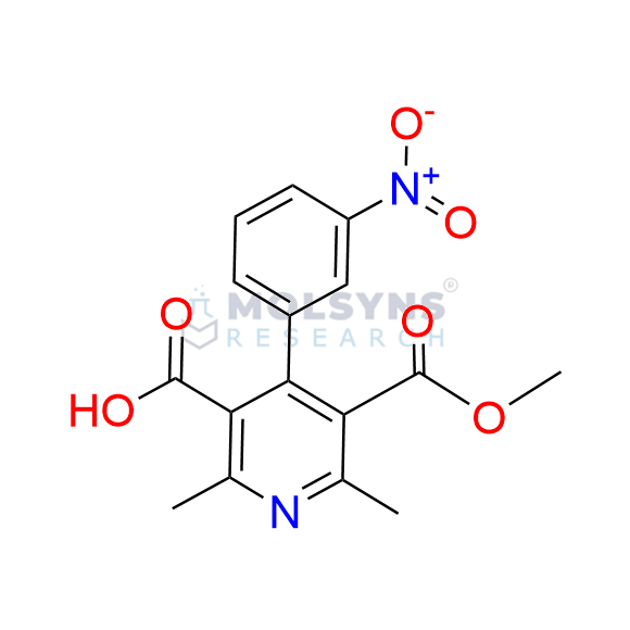 Nicardipine Pyridine Monoacid Impurity